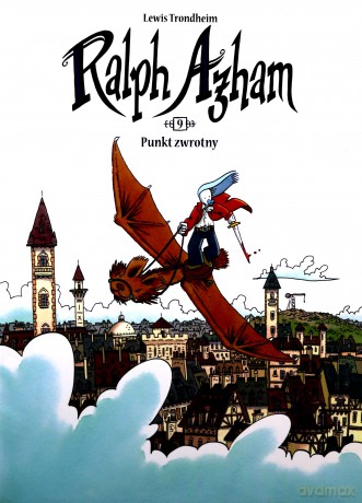Ralph Azham T.9 Punkt zwrotny - Lewis Trondheim [KOMIKS]