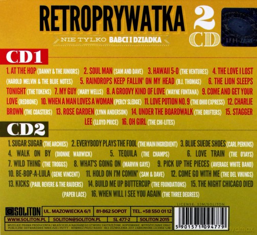 Retroprywatka nie tylko babci i dziadka [2CD]