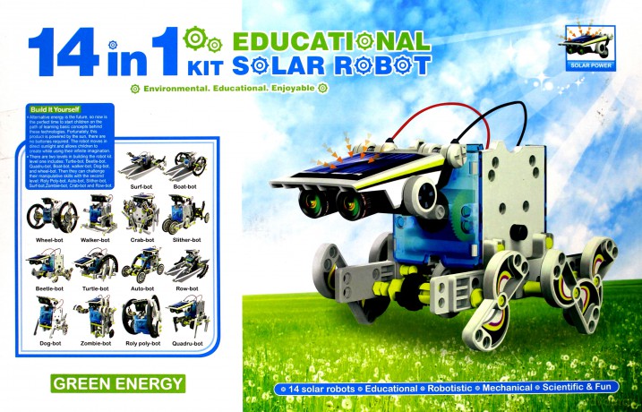 Robot Solarny 14 w 1