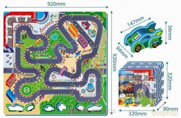 RUSSEL Mata z puzzli - Tor wyścigowy [PUZZLE]