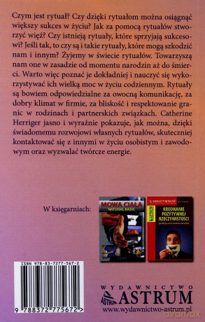 Rytuały. Język mocy i magii - Catherine Herriger [KSIĄŻKA]