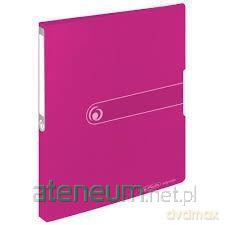 Segregator A4 PP 2R 1,6 cm malinowy Easy