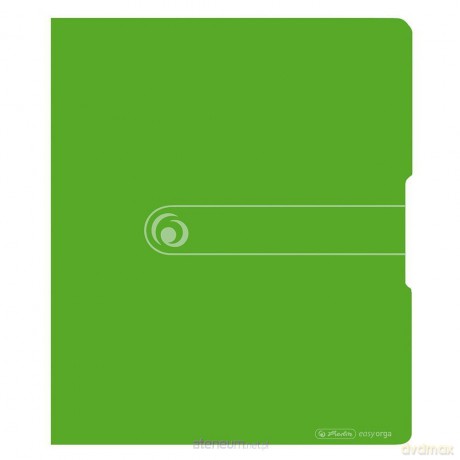 Segregator A4 PP 2R 1,6 cm zielony Easy
