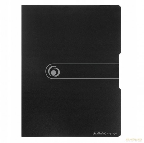 Segregator A4 PP 2R 2,5 cm czarny Easy