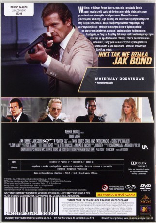 007 James Bond Zabójczy widok Ultimate Edition [DVD]