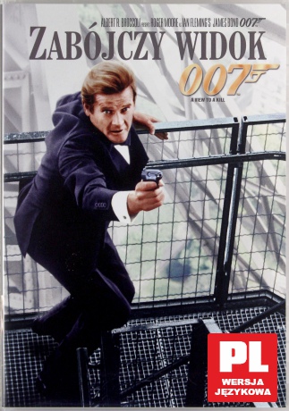 007 James Bond Zabójczy widok Ultimate Edition [DVD]