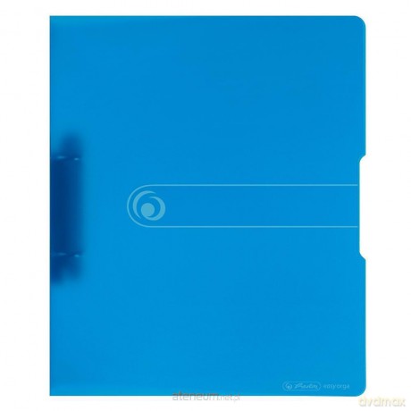 Segregator A4 PP 2R 2,5 cm niebieski transparentny