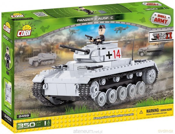 Small Army Panzer II Ausf. C [KLOCKI]