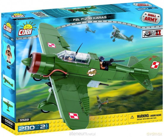 Small Army PZL P-23B Karaś [KLOCKI]