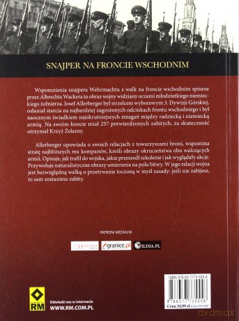 Snajper na froncie wschodnim - Albrecht Wacker [KSIĄŻKA]