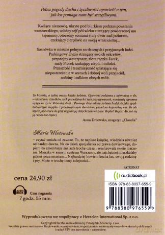 Sosnowe dziedzictwo - Maria Ulatowska [AUDIOBOOK]