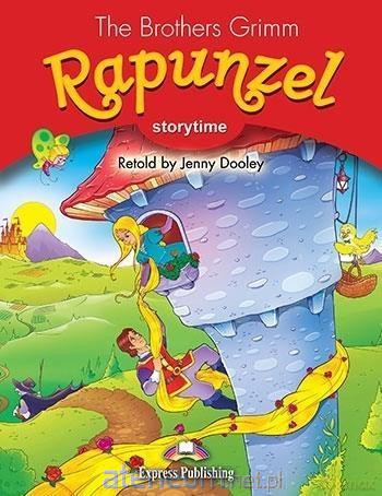 Storytime Readers. Rapunzel - Bracia Grimm [KSIĄŻKA]