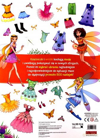 Supernaklejki. Magiczna moda [KSIĄŻKA]