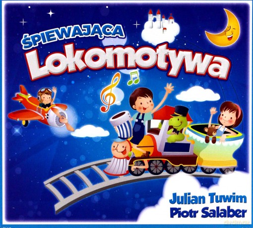 Bajkowa Orkiestra Symfoniczna: Śpiewająca lokomotywa [CD]