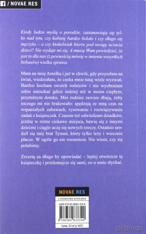Świat według Amelki - Magdalena Niedzwiedz [KSIĄŻKA]