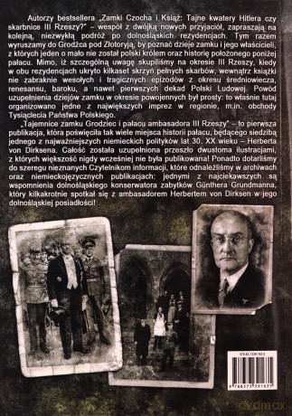 Tajemnice zamku Grodziec i pałacu ambasadora - Przemysław Popławski, Szymon Wrzesiński, Krzysztof Urban [KSIĄŻKA]