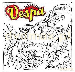 Vespa: Potwór [CD]