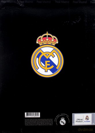 Teczka A4 z gumką Real Madrid