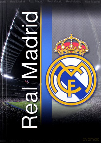 Teczka A4 z gumką Real Madrid
