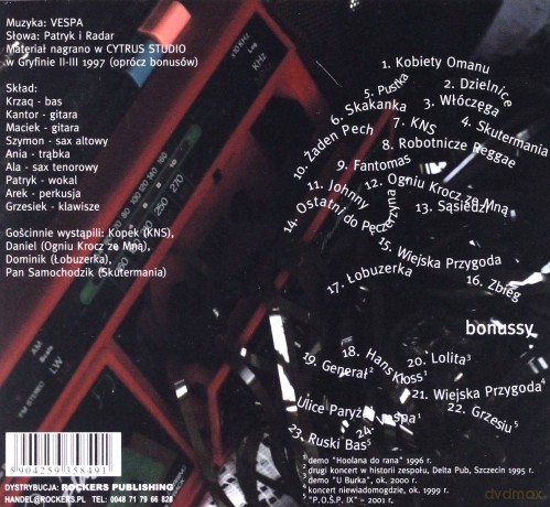 Vespa: S/T (digipack) [CD]