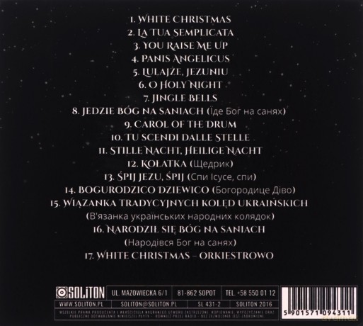 Tenors Belcanto. Christmas with tenors [CD]
