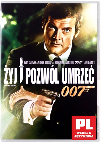 007 James Bond Żyj i pozwól umrzeć Ultimate Edition [DVD]