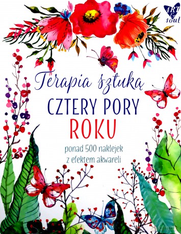 Terapia sztuką. Cztery pory roku [KSIĄŻKA]
