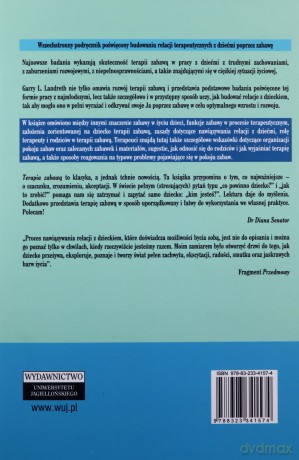 Terapia zabawą - Garry L. Landreth [KSIĄŻKA]