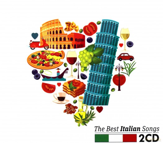 The Best Italian Songs 2 [CD]