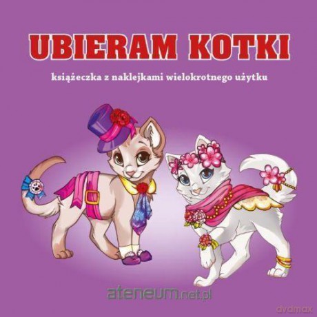 Ubieram kotki [KSIĄŻKA]