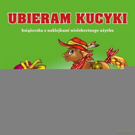 Ubieram kucyki [KSIĄŻKA]