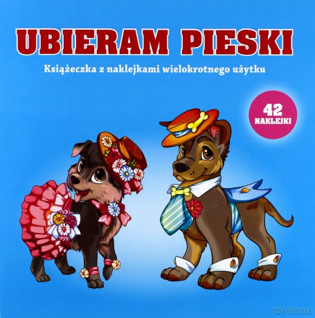 Ubieram pieski [KSIĄŻKA]