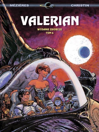 Valerian (Tom VI) Wydanie zbiorcze - Pierre Christin, Jean-Claude Mezieres [KOMIKS]
