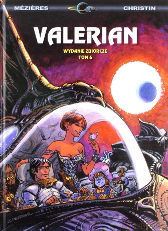 Valerian (Tom VI) Wydanie zbiorcze - Pierre Christin, Jean-Claude Mezieres [KOMIKS]
