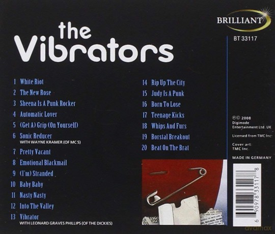 The Vibrators: Early Years [CD]