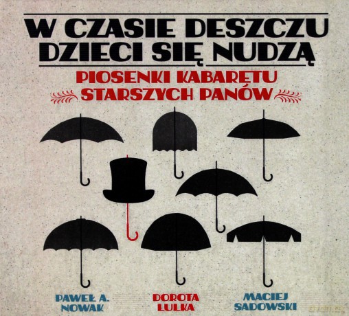 W czasie deszczu dzieci się nudzą [CD]