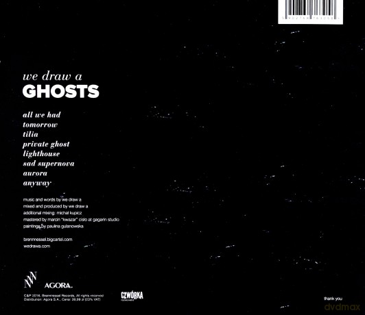 We Draw A: We Draw A - Ghosts [CD]