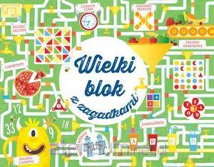 Wielki blok z zagadkami [KSIĄŻKA]