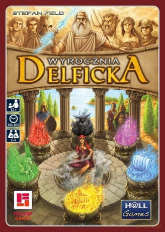 Wyrocznia Delficka [GRA PLANSZOWA]
