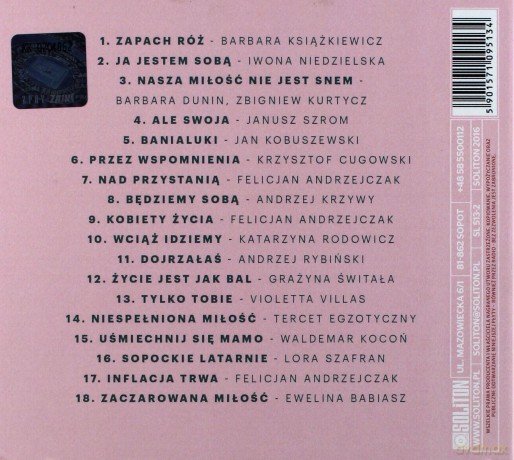Leon Sęka: Zaczarowana miłość [CD]