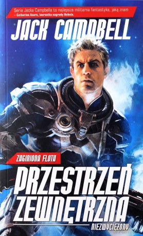 Zaginiona flota (Tom 2) Przestrzeń zewn. Niezwyciężony - Jack Campbell [KSIĄŻKA]