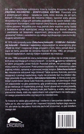 Zaufana koloratka. Konfesjonał krzywd - Kryspin Krystek [KSIĄŻKA]