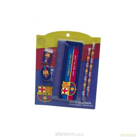 Zestaw piórnikiem FC Barcelona