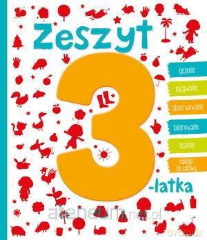 Zeszyt 3-latka [KSIĄŻKA]