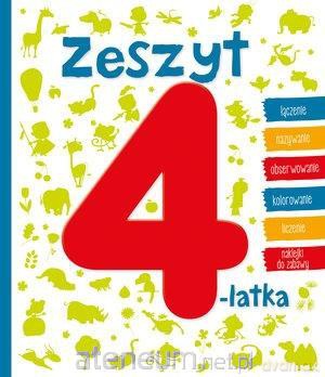 Zeszyt 4-latka [KSIĄŻKA]