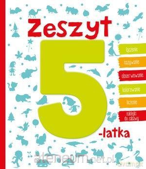 Zeszyt 5-latka [KSIĄŻKA]