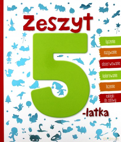 Zeszyt 5-latka [KSIĄŻKA]