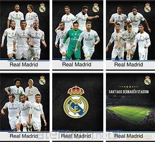 Zeszyt A4/54 linia Real Madrid (10 szt)