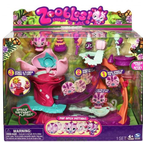 Zoobles. Urodzinowe party [FIGURKA]
