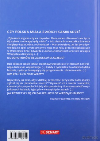 Żywe torpedy 1939 - Elżbieta Szumiec-Zielińska [KSIĄŻKA]